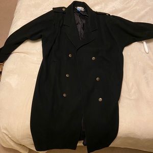 Women’s Ashley Scott 100% Wool Peacot - XL